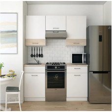 Кухня Лея 1.8 м ДСП біла