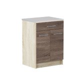 Тумба Эко Низ 1Ш  600 сонома, трюфель