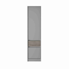 Пенал СТАЙЛ 500, Білий, Бетон