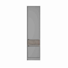 Пенал СТАЙЛ 500, Білий, Бетон