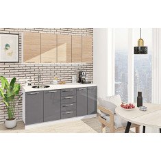 Кухонный гарнитур Эко 1.8 м КХ77