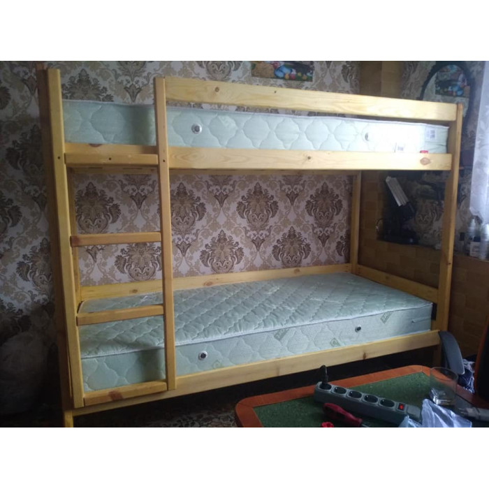 Дитяче Двоповерхове ліжко Альбатрос