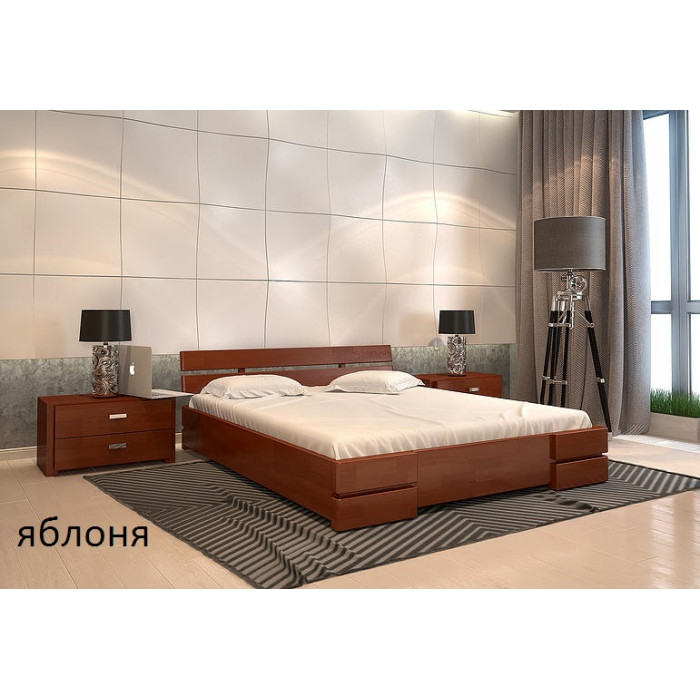 Двуспальная кровать Дали люкс