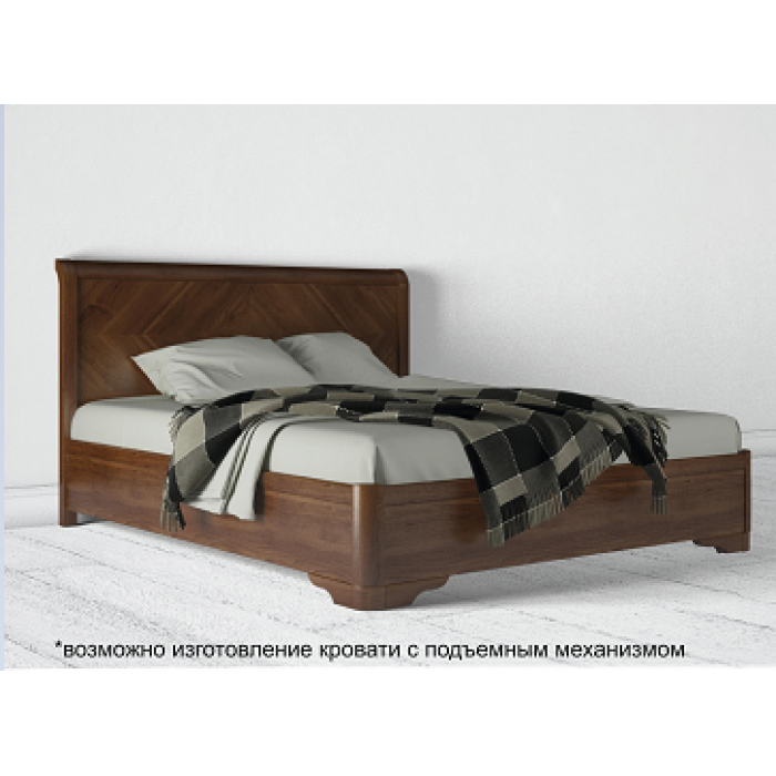 Полуторне, двоспальне ліжко Мілена