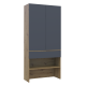Передпокій Спліт Дуб артизан/Графіт