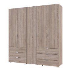 Шафа Гелар  2+3 ДСП 193,7х49,5х203,4 см