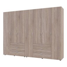 Шафа Гелар  3+4 ДСП 271,2х49,5х203,4 см