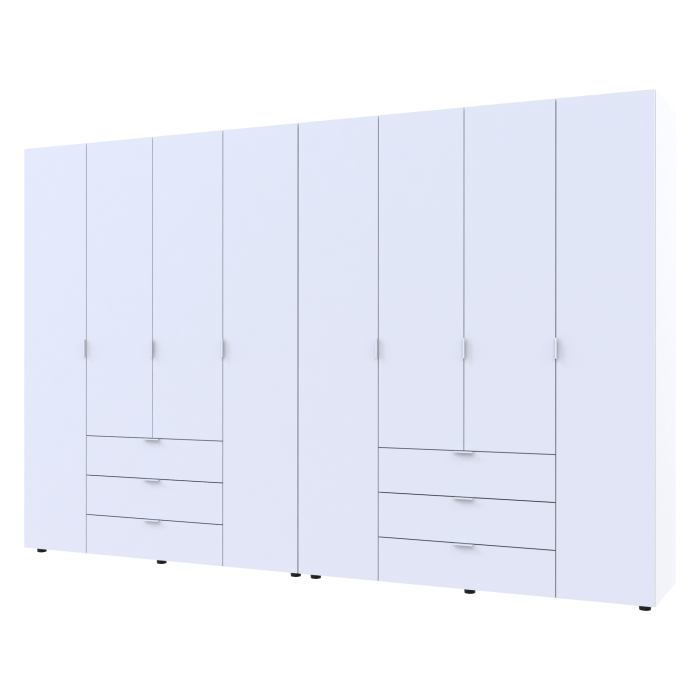 Шкаф Гелар  4+4 ДСП 310х49,5х203,4 см