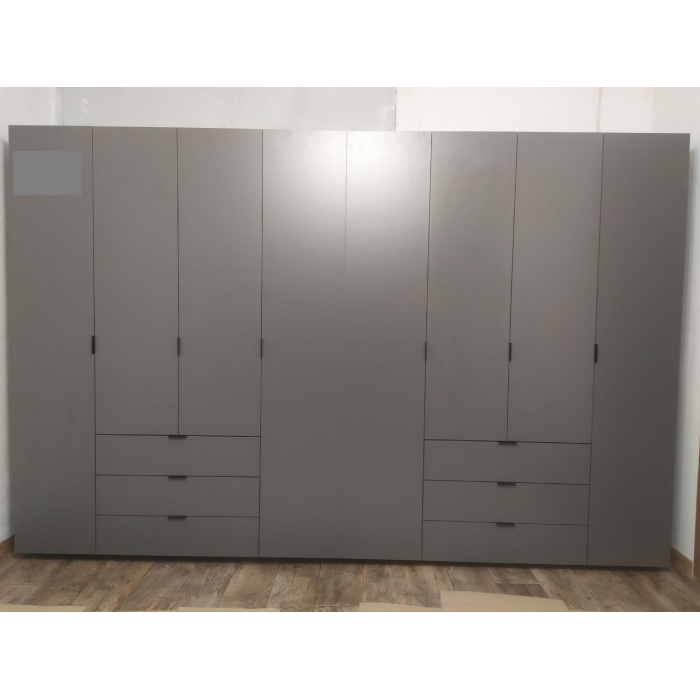 Шкаф Гелар  4+4 ДСП 310х49,5х203,4 см