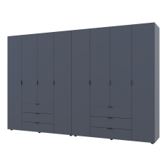 Шкаф Гелар  4+4 ДСП 310х49,5х203,4 см