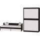 Дитяча модульна спальня Соната 3 Венге темний, Білий