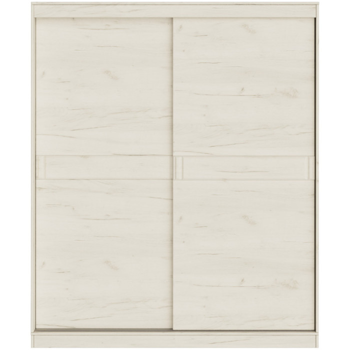 Шкаф-купе Соната 180x60x217 см Дуб крафт белый