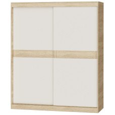 Шафа-купе Соната 180x60x217 см Дуб сонома білий