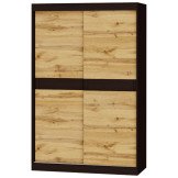 Шафа-купе Соната 140x60x217 см  Венге Дуб крафт золотий