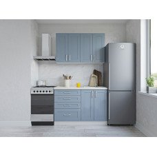 Кухня Річ пастельно-синій  1.2 м 