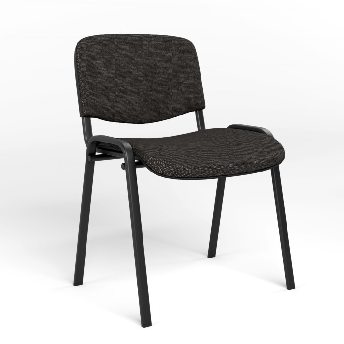 Стул на раме ISO BLACK 17 C-26 (Серый) M (NWS-127723)