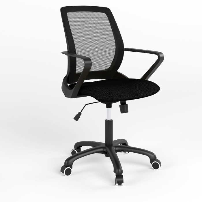Комп'ютерне крісло FLY GTP Tilt PL62 Чорний  /Чорний 