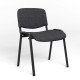 Стул на раме ISO BLACK 17 C-38 Антрацит M 