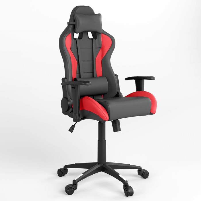 Геймерське крісло HEXTER ML R1D TILT PL70 01 Чорний/Червоний 