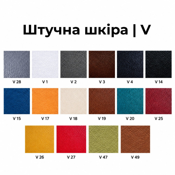 Кухонный стул VENUS CHROME (BOX-4) V-18 Кремовый
