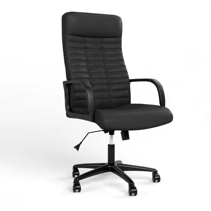 Кресло поворотное BOSS KD TILT PL64 ECO-30 Черный