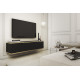 Тумба под телевизор навесная Perfect Home Оро/Oro 2-дверная RTV135 Черный (PFH-091352)