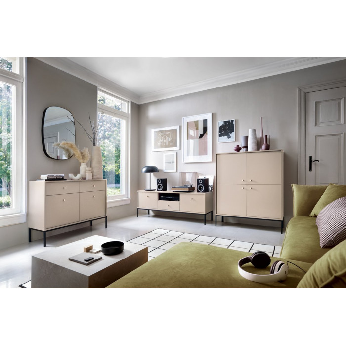 Комод Perfect Home Моно/Mono 2Д2Ш MKSZ104 Беж песочный 