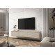 Тумба под телевизор навесная Perfect Home Оро/Oro 3-дверная RTV175 MDF Бежевый