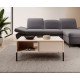 Стол журнальный Perfect Home Даст / Dast 97 Беж 