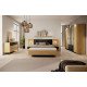 Комод Perfect Home Балтик / Baltic 6S/138 с 6 ящиками Дуб балтик/черный
