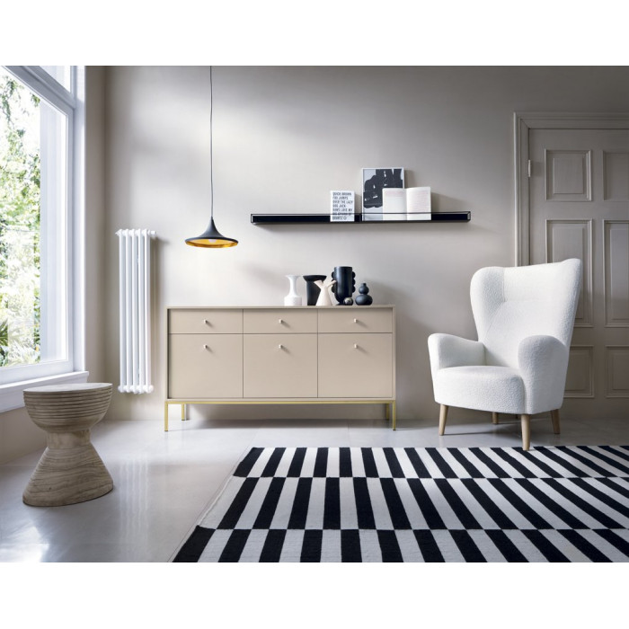 Комод Perfect Home Моно / Mono 3-дверний з 3 шухлядами  MKSZ154 Беж пісочний 