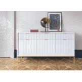 Комод Нова / Nova 3Д3Ш KSZ154 Белый 