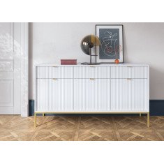 Комод Нова / Nova 3Д3Ш KSZ154 Білий 