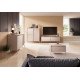 Стіл журнальний Perfect Home Сенсо / Senso 68 Беж 