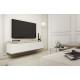 Тумба під телевізор навісна Perfect Home Оро / Oro 2-дверна RTV135 MDF Білий 