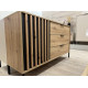 Комод Perfect Home Талли / Tally 1D3S/138 Дуб артизан/антрацит 