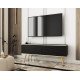 Тумба под телевизор Perfect Home Оро/Oro 2-дверная RTV135 MDF Черный 