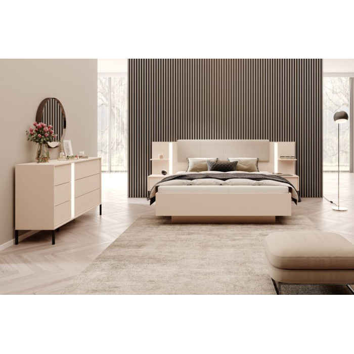 Комод Perfect Home Даст/Dast с 6 ящиками 6S/138 Беж 