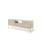 Тумба под телевизор Perfect Home Моно/Mono 2-дверная с 1 ящиком  MRTV154 Беж песочный 