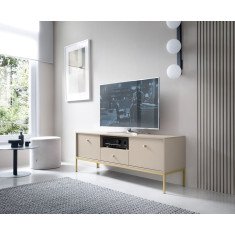 Тумба ТВ Моно / Mono 2Д1Ш  MRTV154 Беж песочный