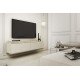 Тумба под телевизор навесная Perfect Home Оро/Oro 2-дверная RTV135 Бежевый 