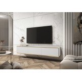 Тумба під телевізор навісна  Оро / Oro 3Д RTV175 Білий 