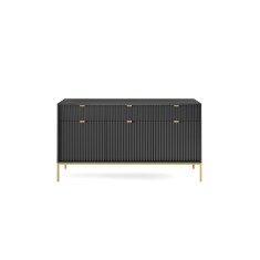 Комод Нова / Nova 3Д3Ш KSZ154 Чорний