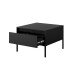 Стол журнальный Perfect Home Сенсо / Senso 68 Черный