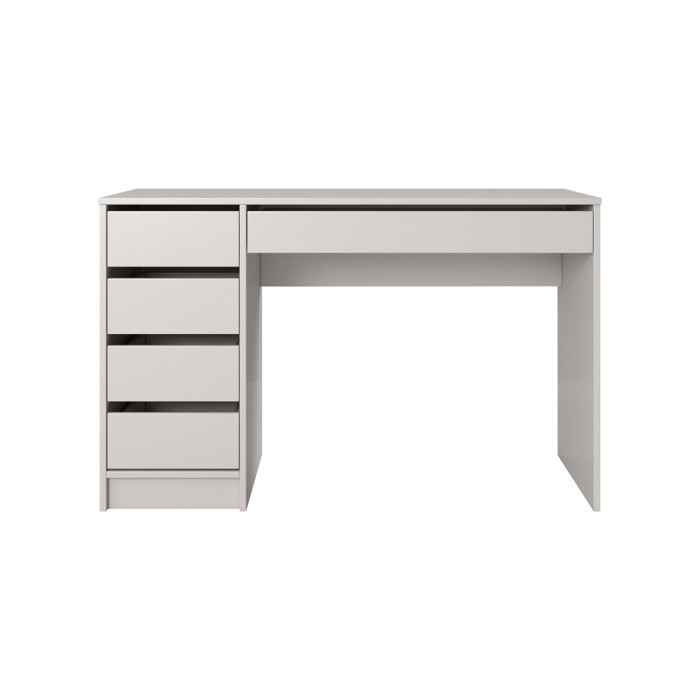 Стол туалетный письменный Perfect Home Ада/Ada 5S/120 с 5 ящиками Кашемир