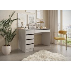 Стіл туалетний письмовий  Ада / Ada 5S/120 з 5 шухлядами Кашемір