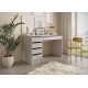 Стол туалетный письменный Perfect Home Ада/Ada 5S/120 с 5 ящиками Кашемир