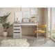 Стол туалетный письменный Perfect Home Ада/Ada 5S/120 с 5 ящиками Кашемир