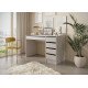 Стол туалетный письменный Perfect Home Ада/Ada 5S/120 с 5 ящиками Кашемир