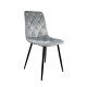 Стілець  Анетте PM-001 Perfect Home Сірий 